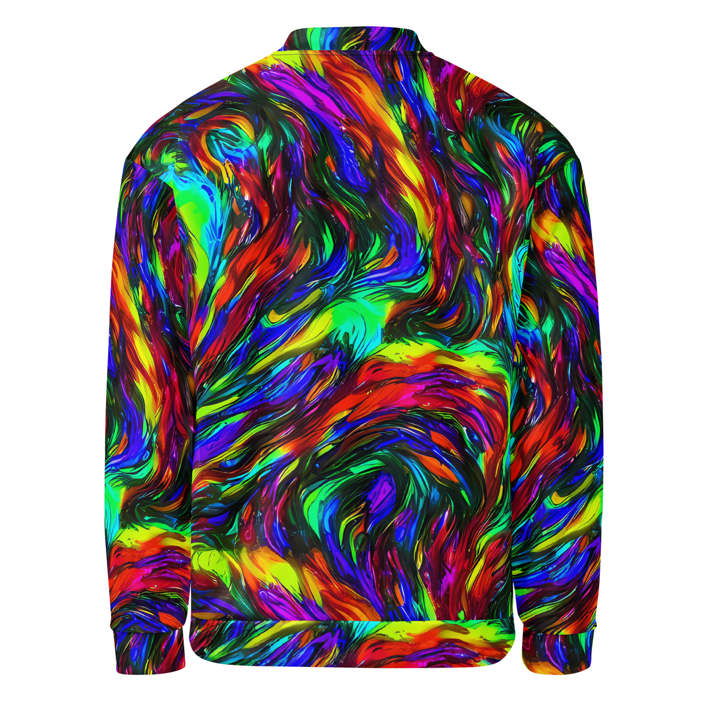 Bomber Jacket - Calraet Swirl