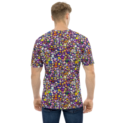 Men's Crew Neck T-Shirt - Mosaic Moods