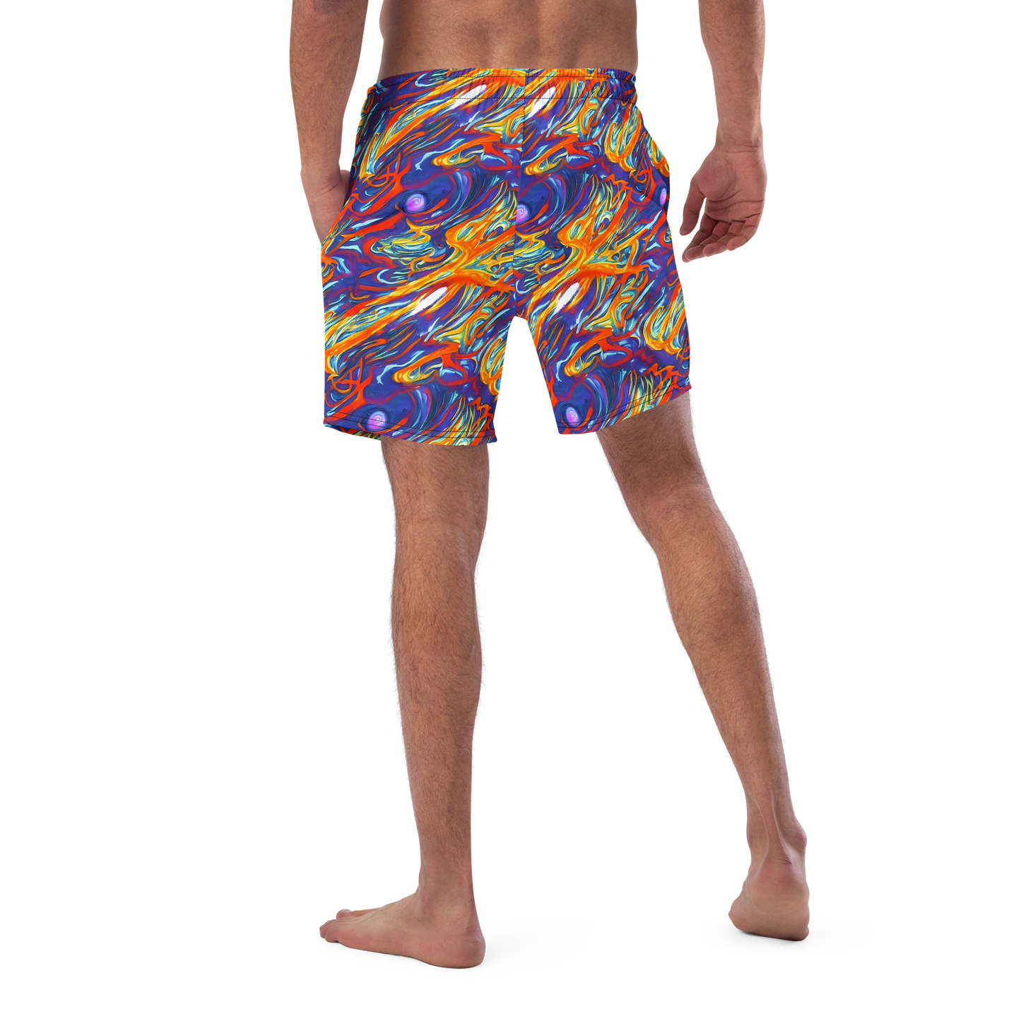 Swim Trunks - Galactic Ember