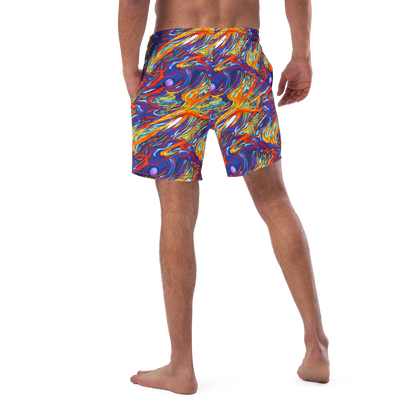 Swim Trunks - Galactic Ember