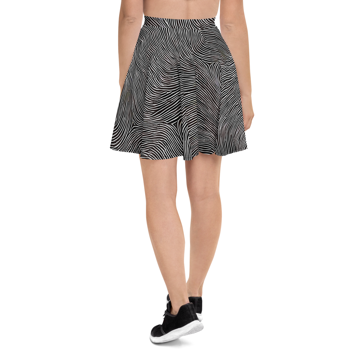 Skater Skirt - Silent Currents