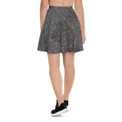 Skater Skirt - Silent Currents