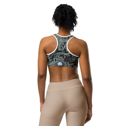 Sports Bra - Caruso Swirl