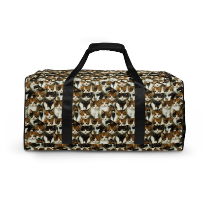 Duffle Bag - Cuddle Chaos