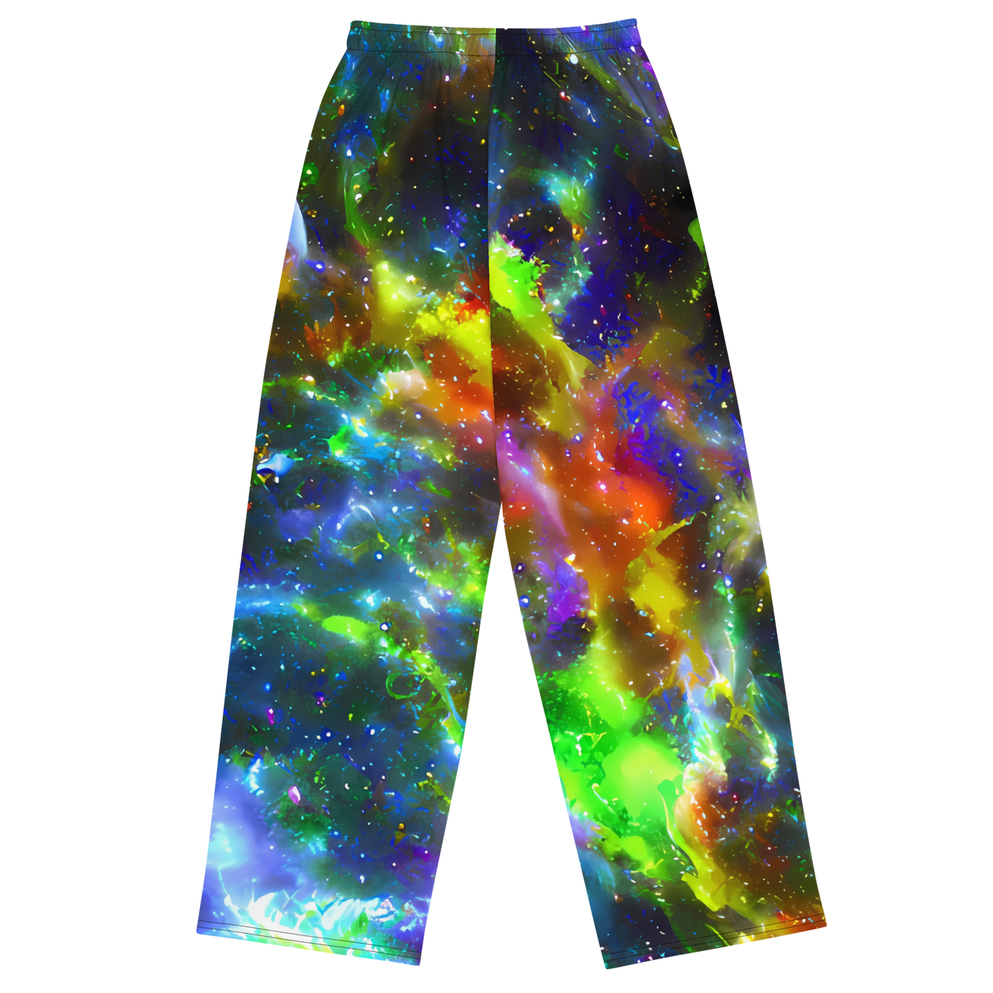 Wide-Leg Pants - Neer Nebula