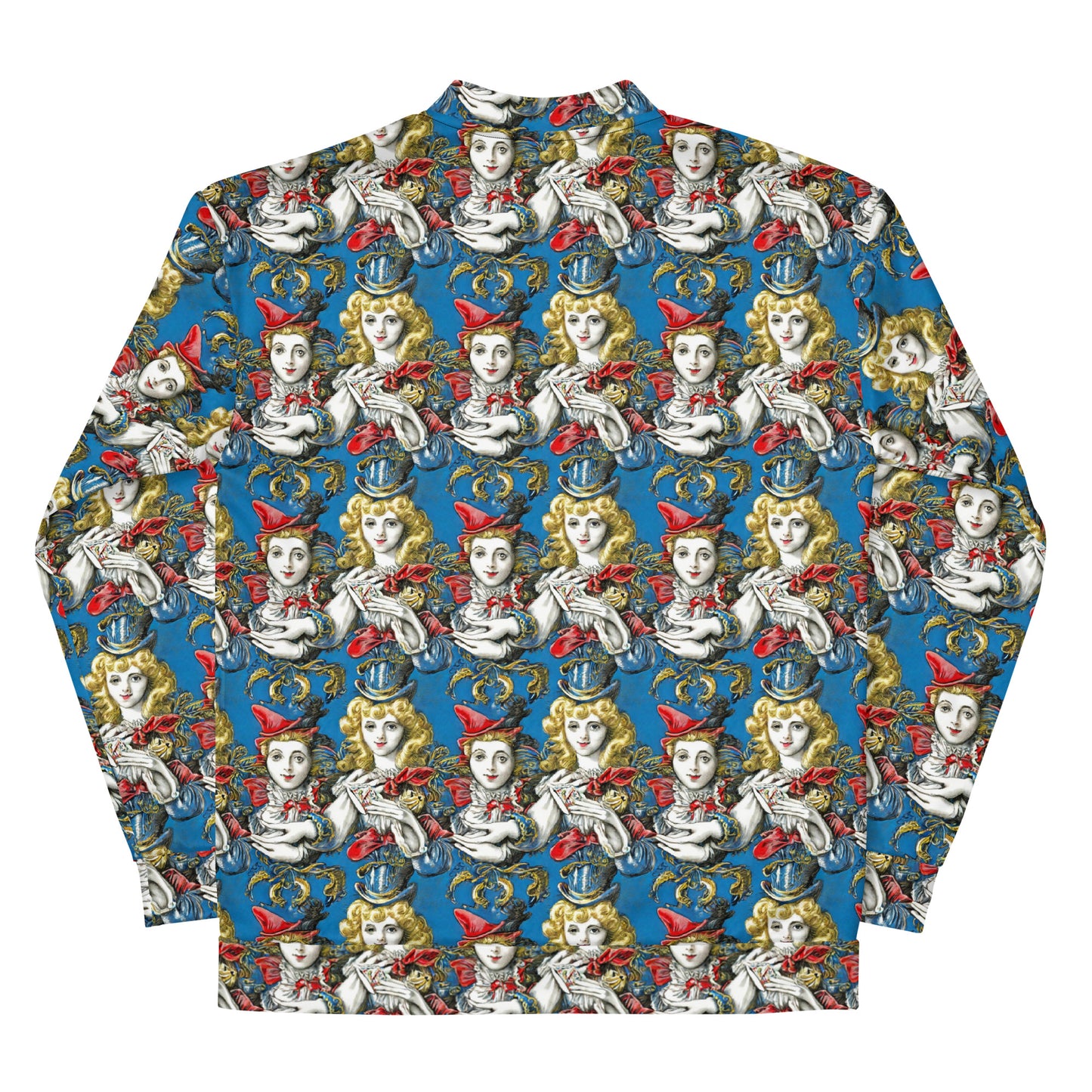 Bomber Jacket - Masquerade Echoes