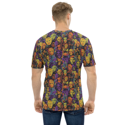 Men's Crew Neck T-Shirt - Kaleidoscopic Spirits