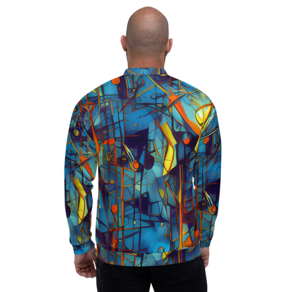 Bomber Jacket - Abstract Eddy