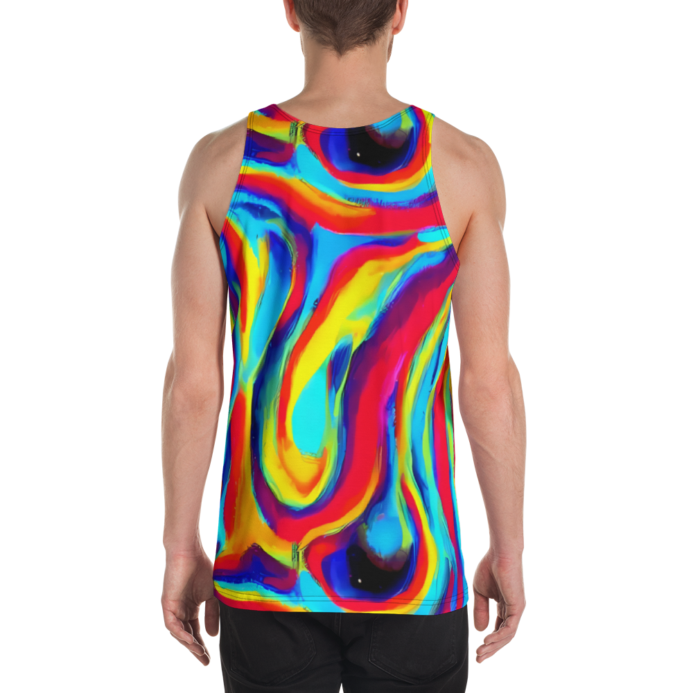 Men's Tank Top - Stael Swirls