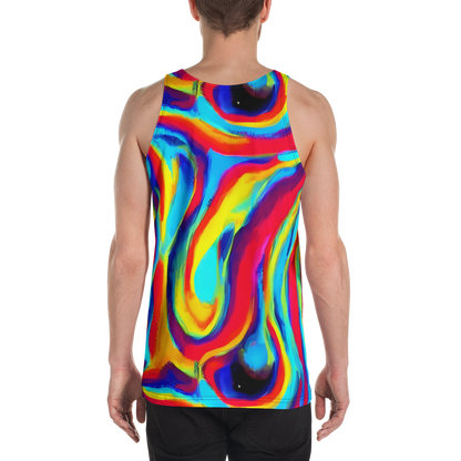 Men's Tank Top - Stael Swirls