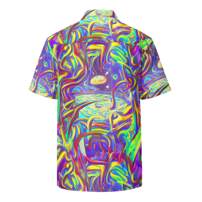 Button Shirt - Daliesque Drift