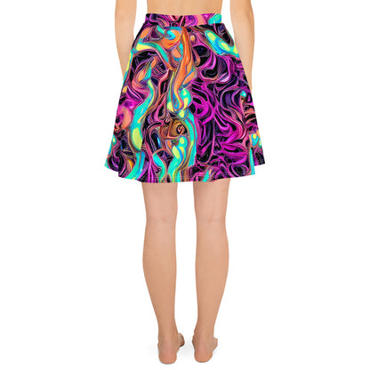 Skater Skirt - Neon Drizzle