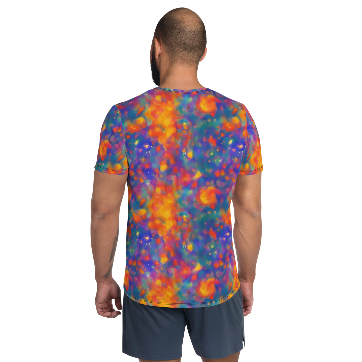 Men's Athletic T-Shirt - Nolde Nebula