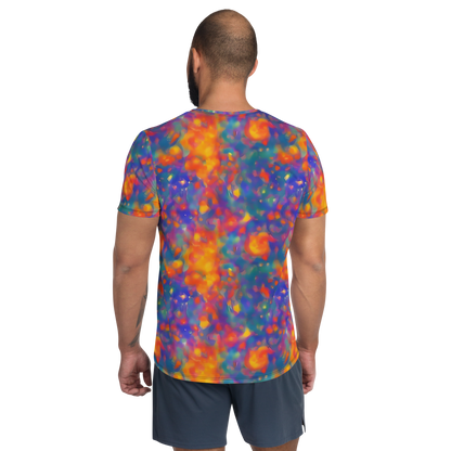 Men's Athletic T-Shirt - Nolde Nebula