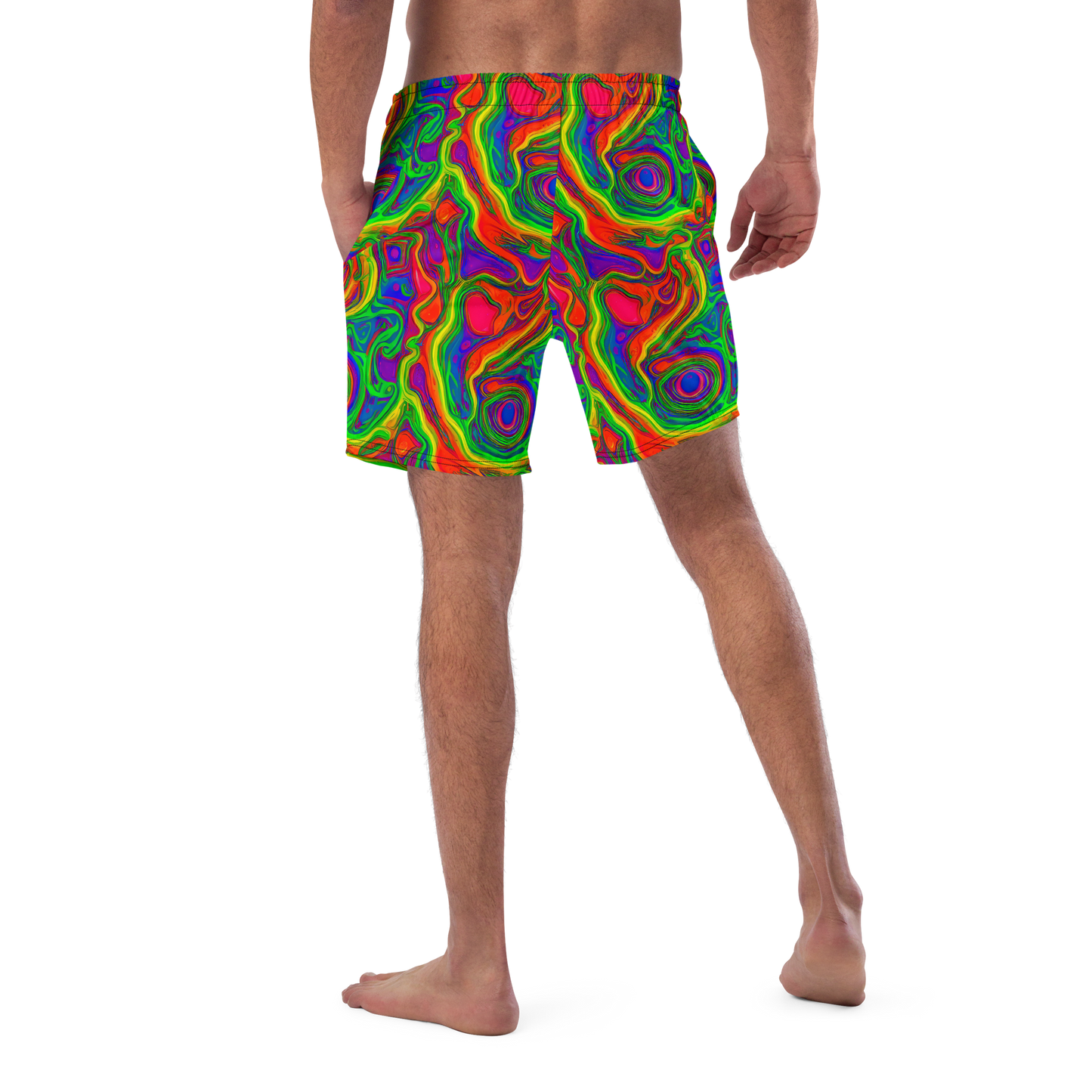 Swim Trunks - Psychedelic Waves