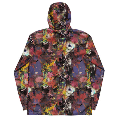 Men's Windbreaker - Riot of Rhythm