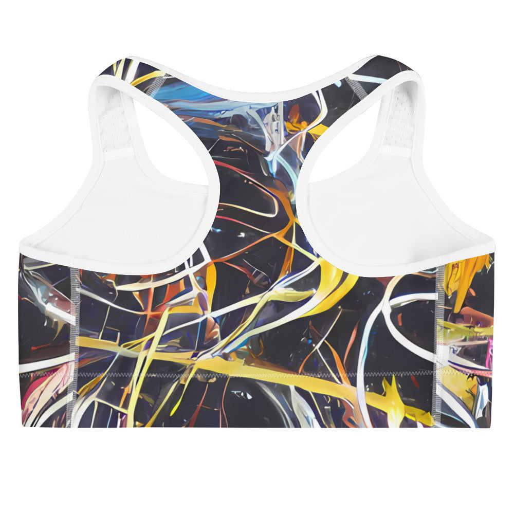 Sports Bra - Brown Surge