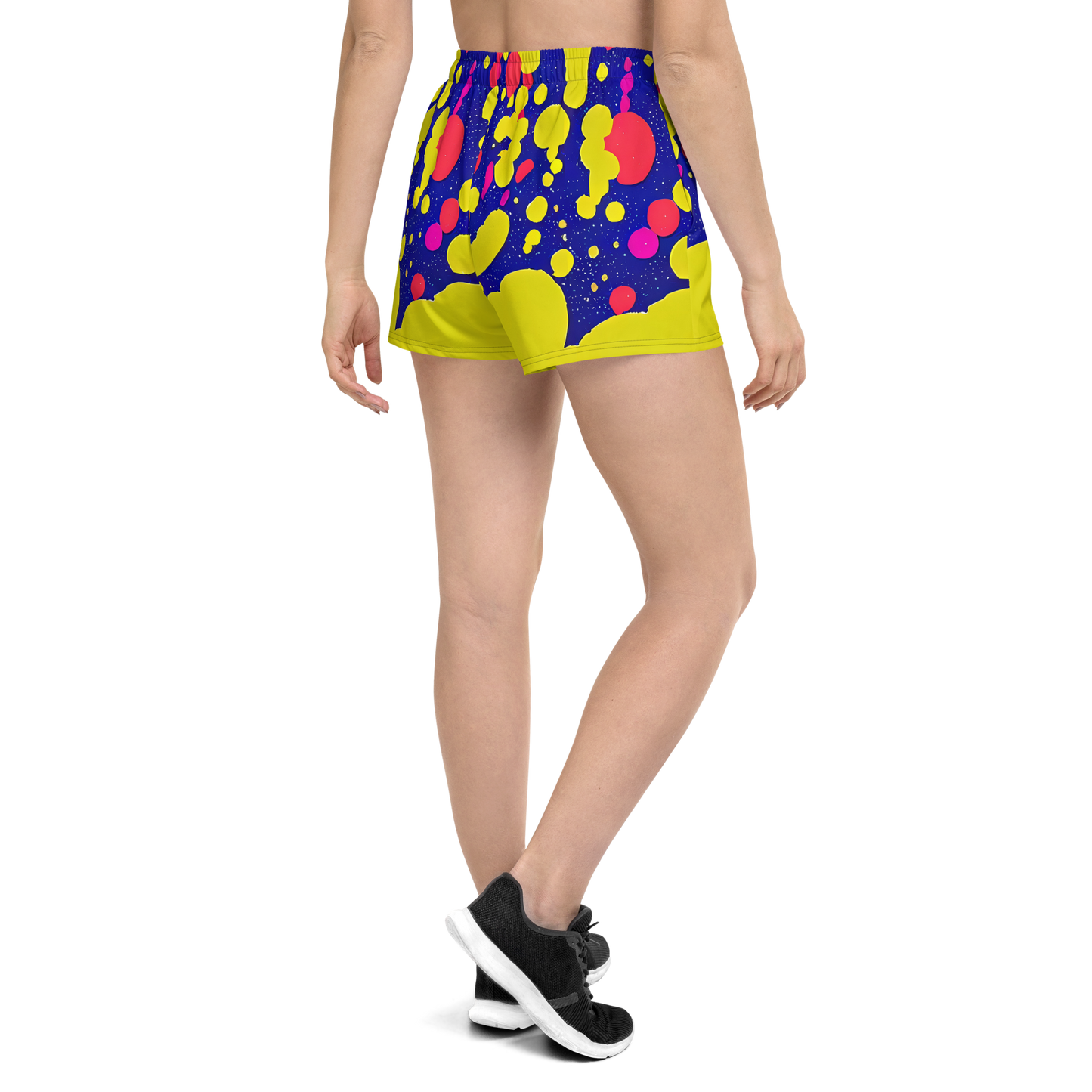 Women’s Athletic Shorts - Void Visions
