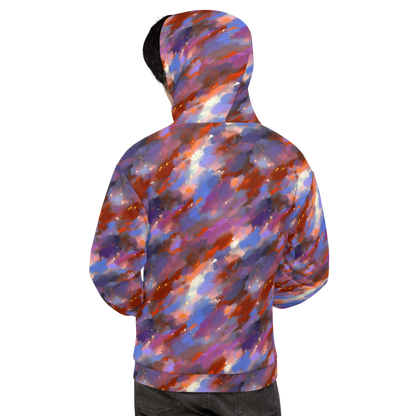 Hoodie - Celestial Brushstroke