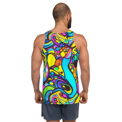 Men's Tank Top - Kaleidoscopic Flow