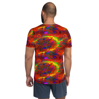 Men's Athletic T-Shirt - Blampied Blaze