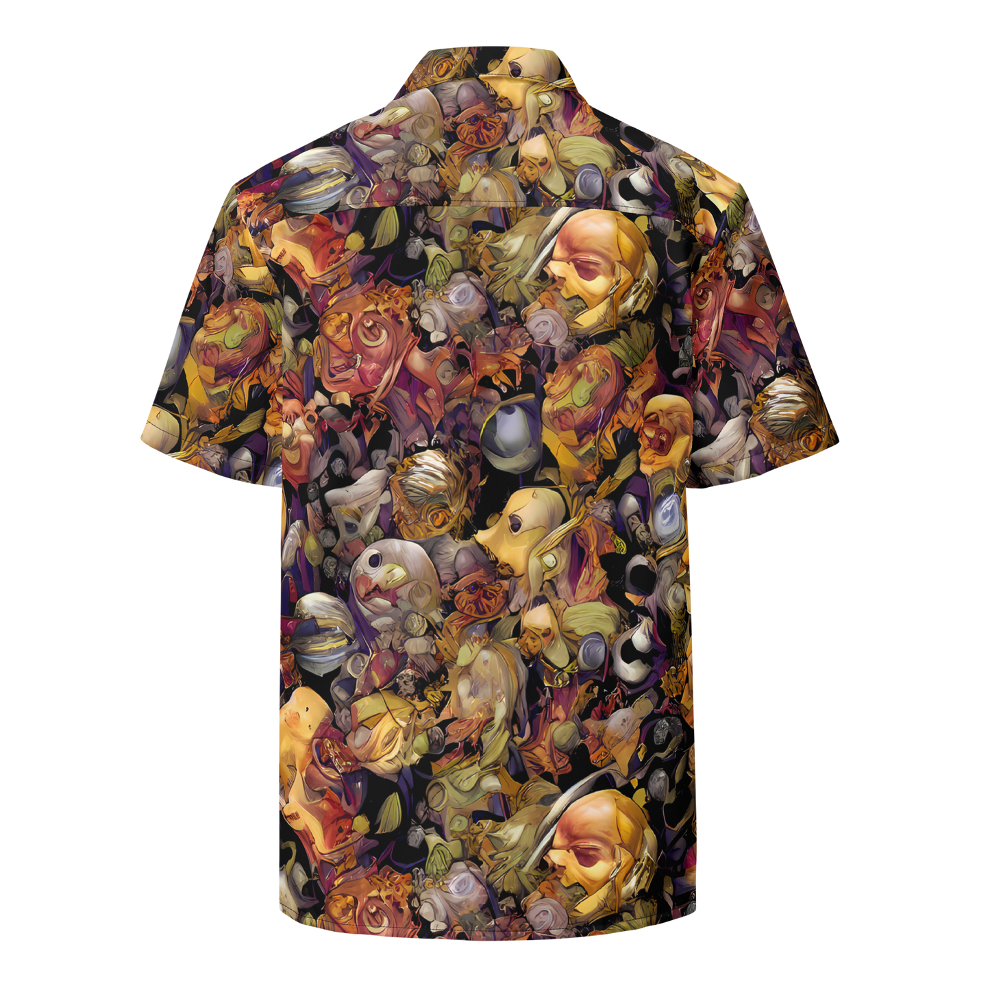 Button Shirt - Arcimboldo Abundance