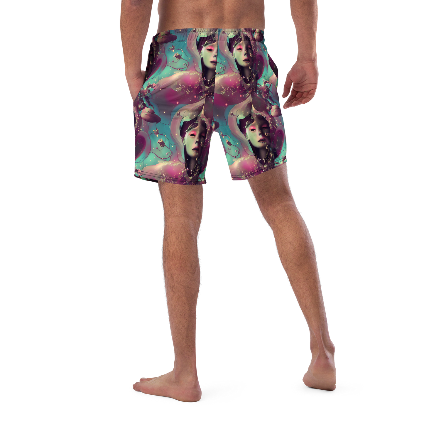 Swim Trunks - Nouveau Galaxy