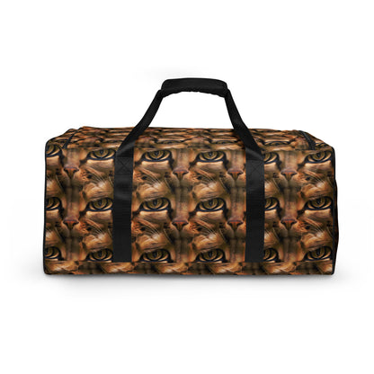 Duffle Bag - Feline Whisper