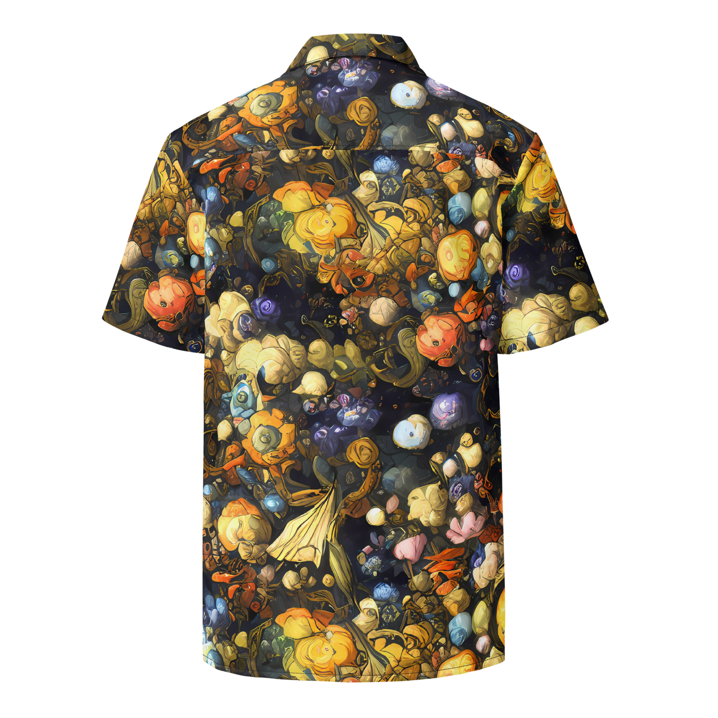 Button Shirt - Baroque Blossom