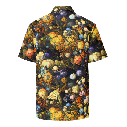 Button Shirt - Baroque Blossom