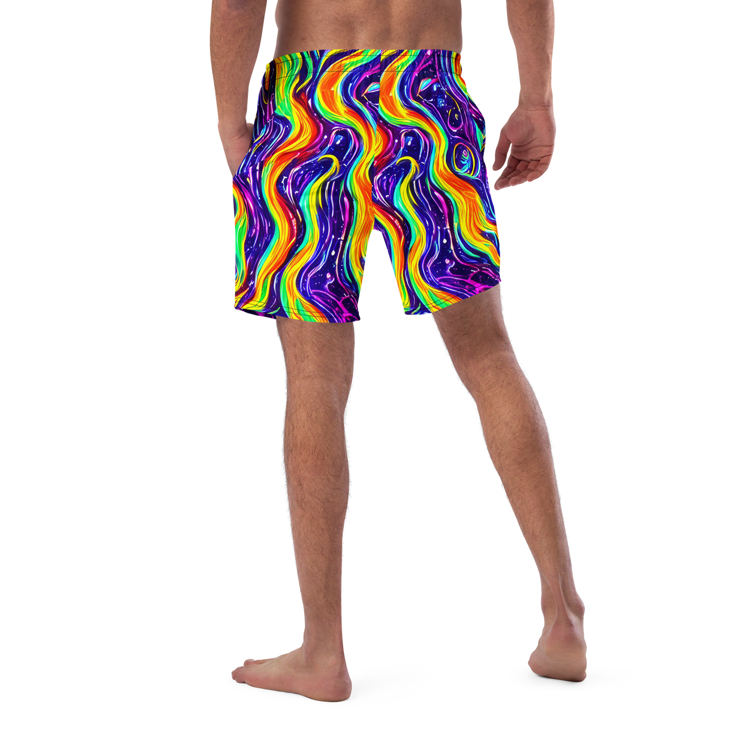 Swim Trunks - Galactic Flames