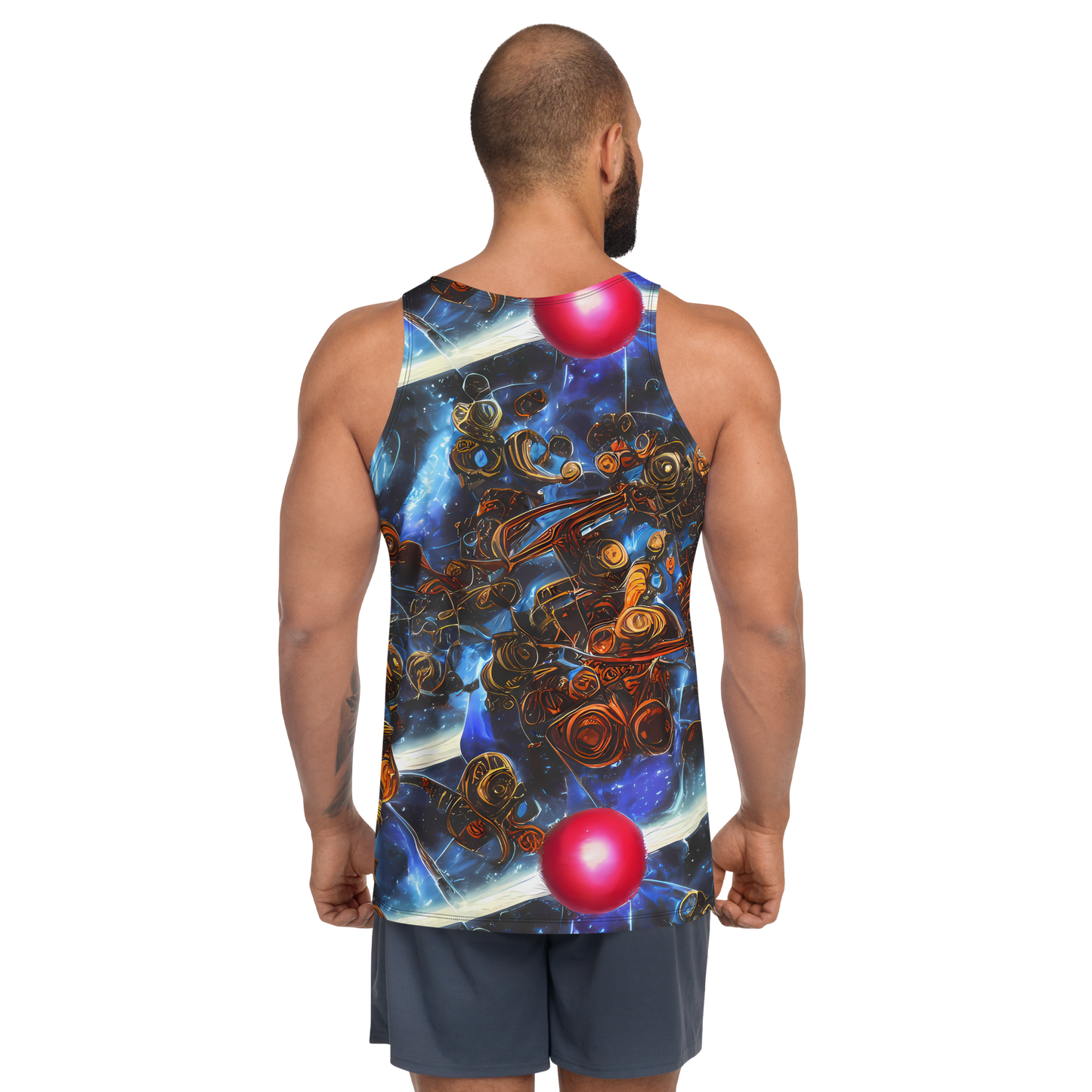 Men's Tank Top - Pimenov's Cosmos