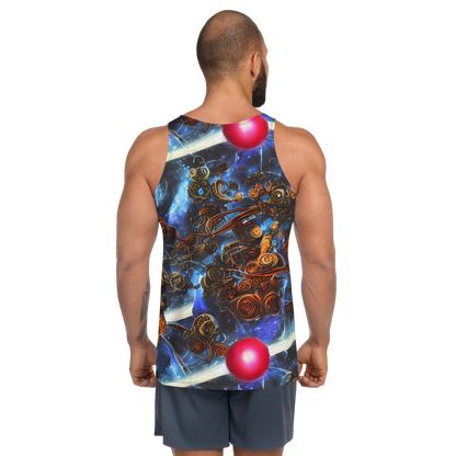 Men's Tank Top - Pimenov's Cosmos