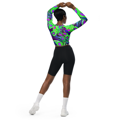 Long Sleeve Crop Top - Funky Mutation