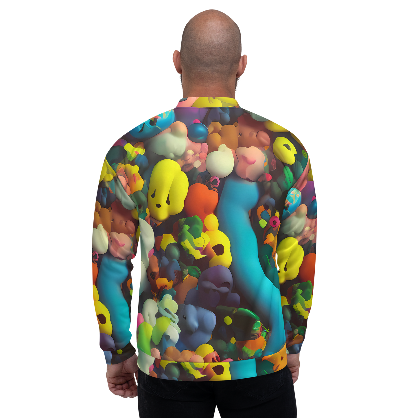 Bomber Jacket - Bubble Pop Art