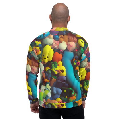 Bomber Jacket - Bubble Pop Art