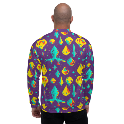 Bomber Jacket - Cascading Prism