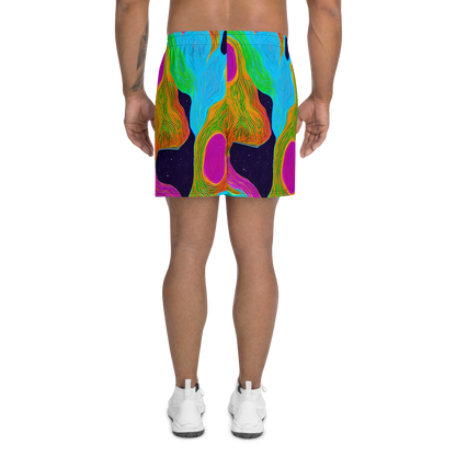 Men's Athletic Shorts - Galactic Harmony