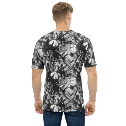 Men's Crew Neck T-Shirt - Silent Reflection