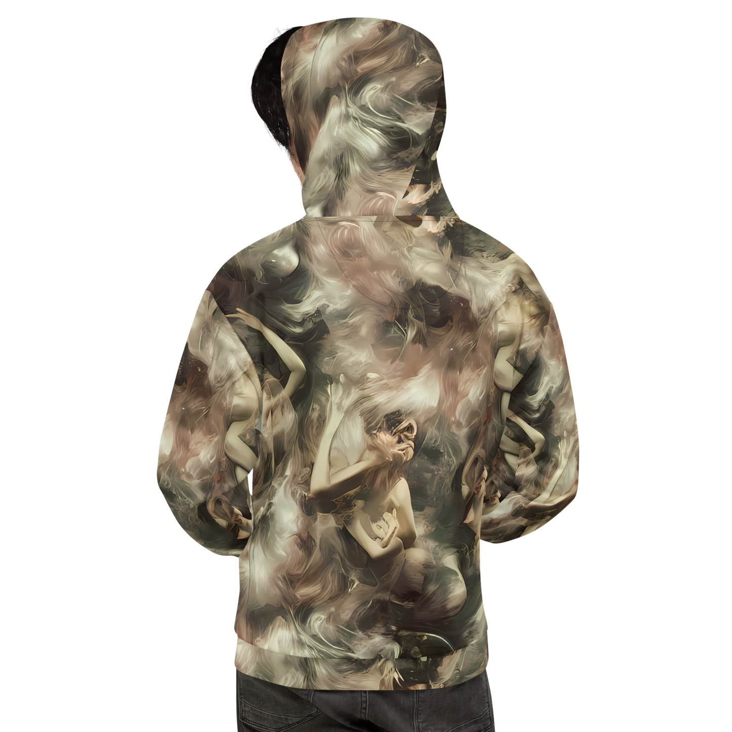 Hoodie - Ceramic Swirl