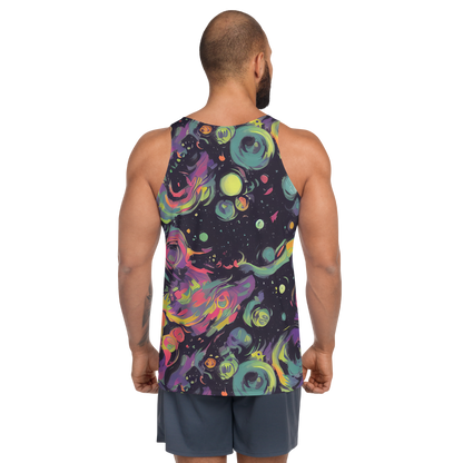 Men's Tank Top - Psychedelic Drift