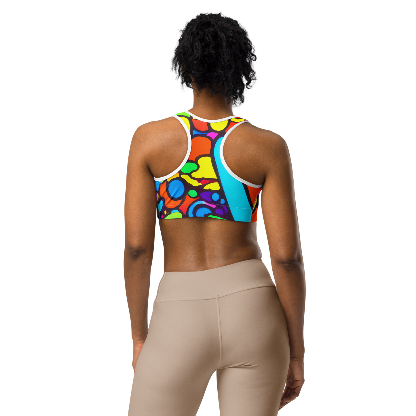 Sports Bra - Chromadoodle Junction