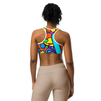 Sports Bra - Chromadoodle Junction