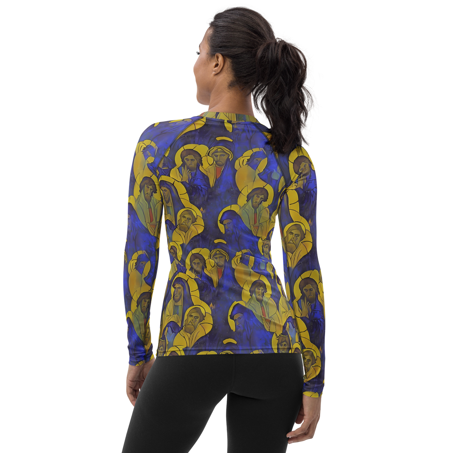 Women's Rash Guard - Divine Reverie