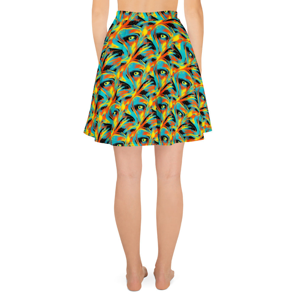 Skater Skirt - Solar Swoosh