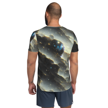 Men's Athletic T-Shirt - Rutkowski Nebula