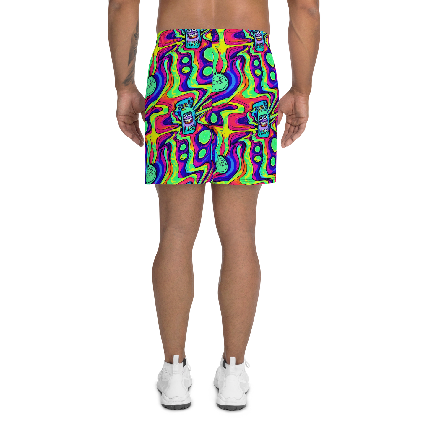 Men's Athletic Shorts - Frizzled Spirits