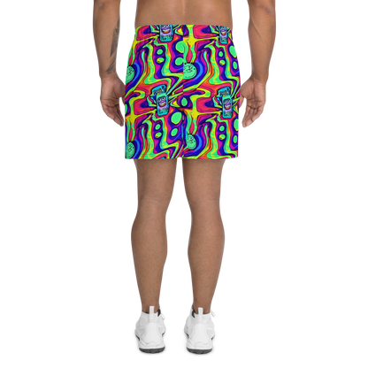 Men's Athletic Shorts - Frizzled Spirits