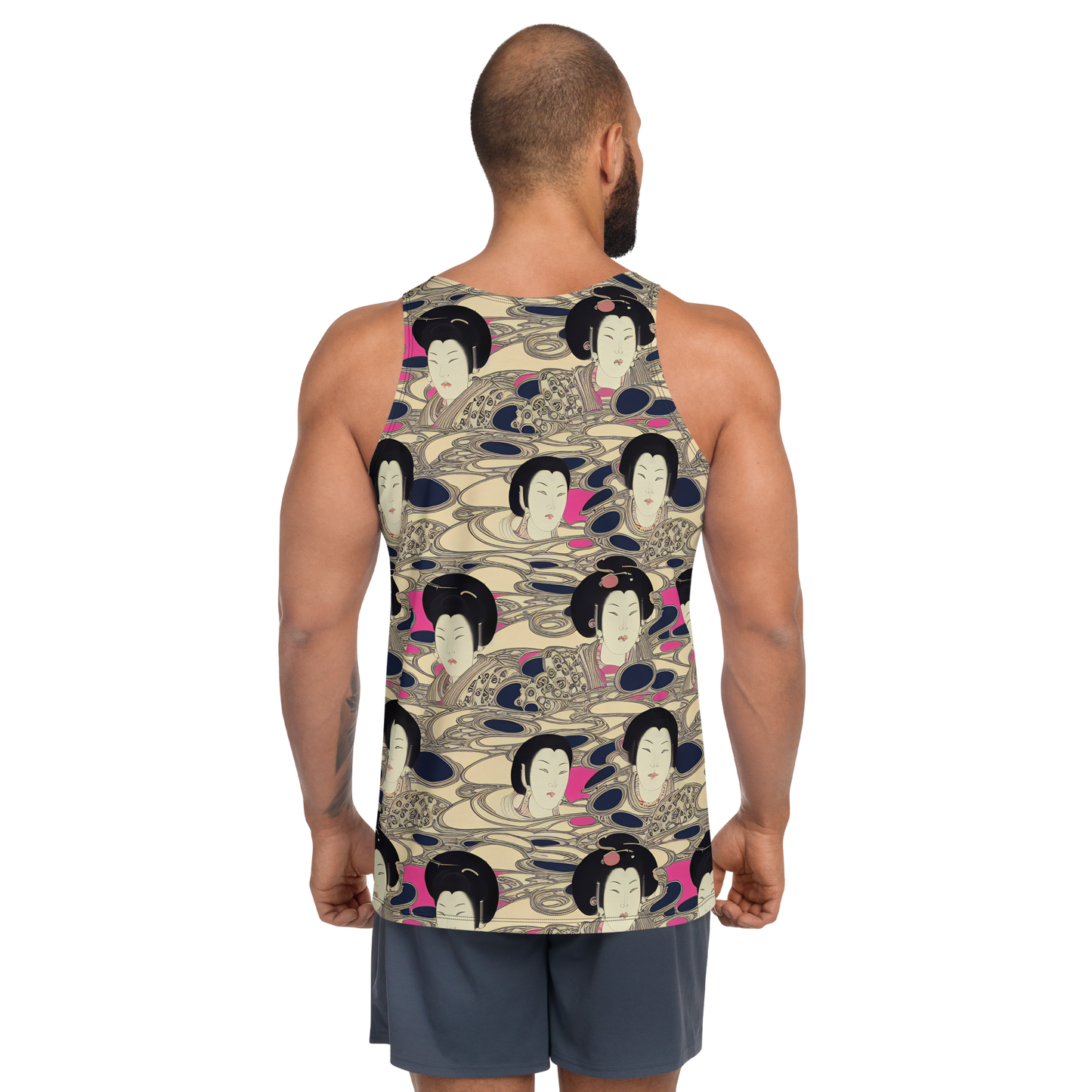 Men's Tank Top - Timeless Reverie