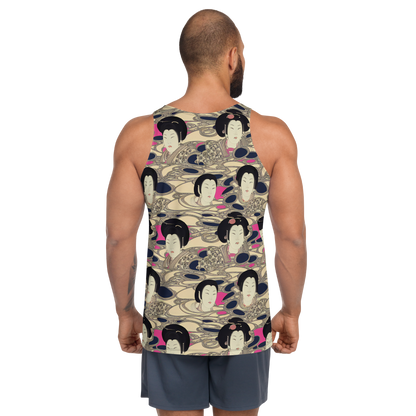 Men's Tank Top - Timeless Reverie